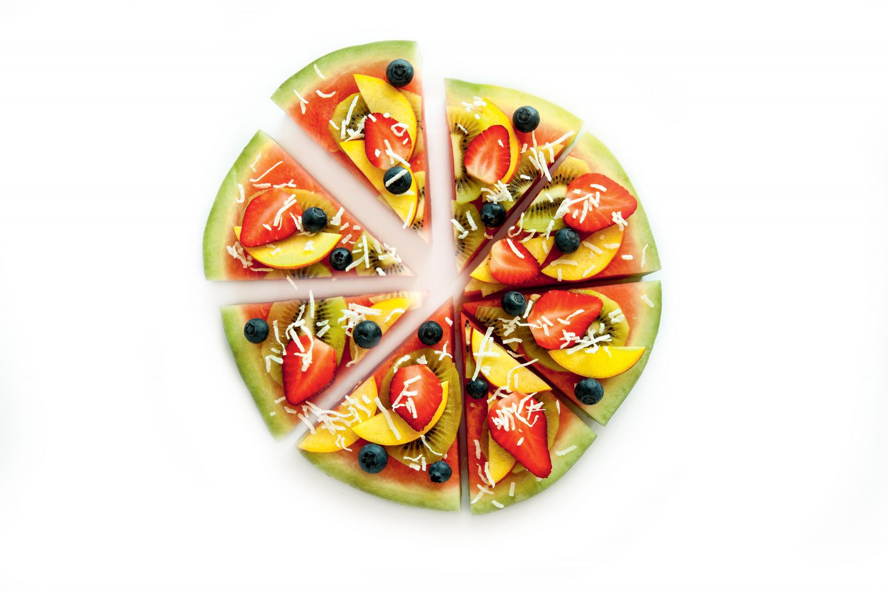 Fruit pizza
