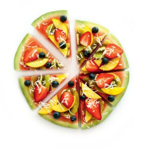Fruit pizza