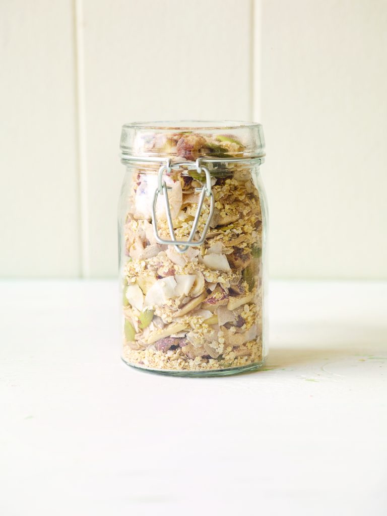 Fruit-free muesli Fruit-free muesli