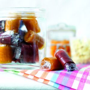 Fruit leathers