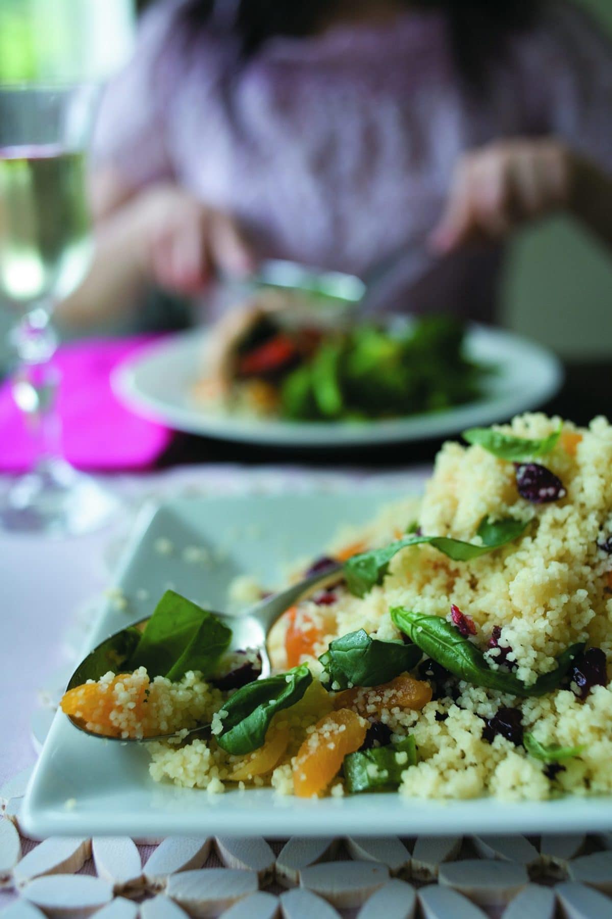 Fruity couscous