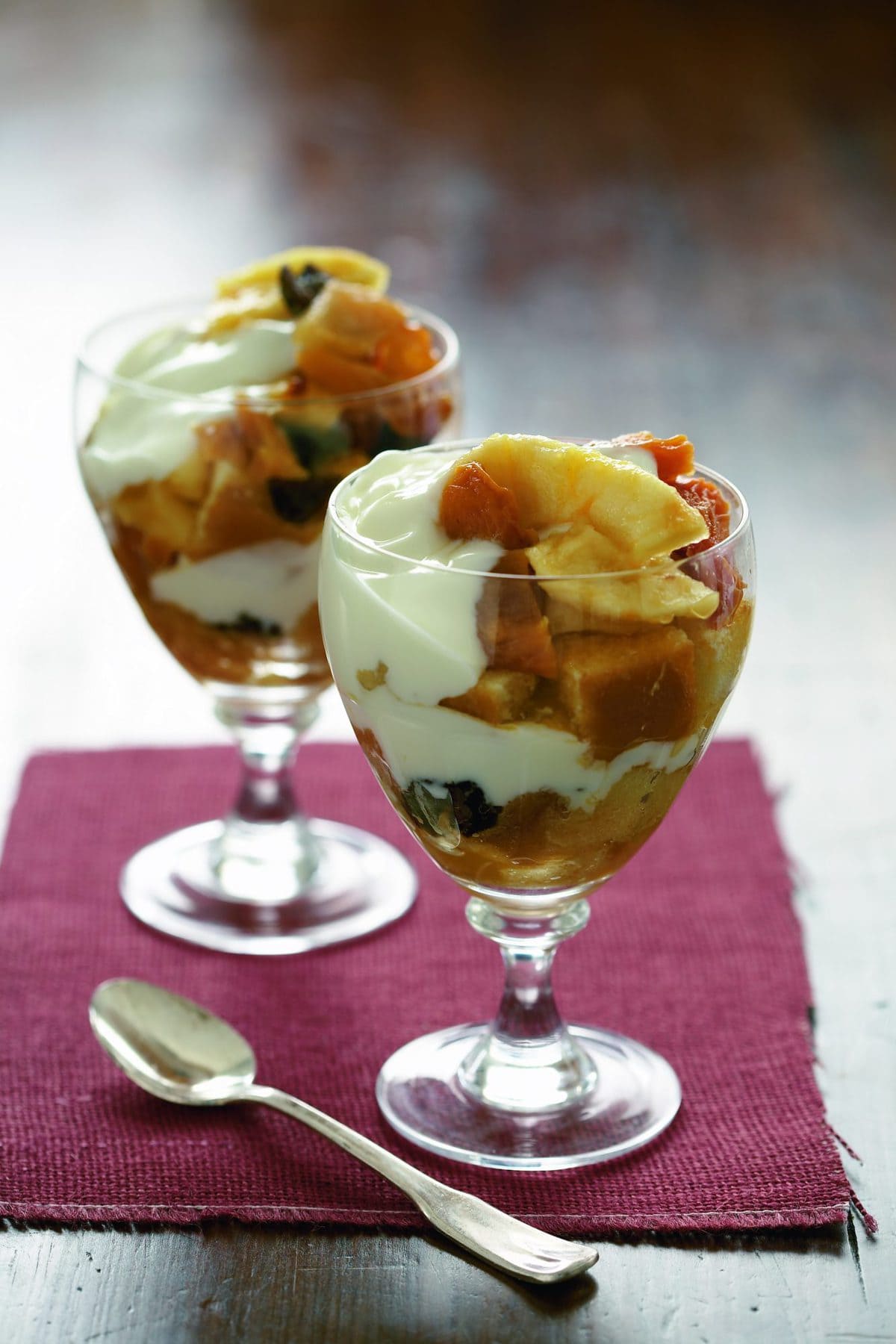 Fruity trifle