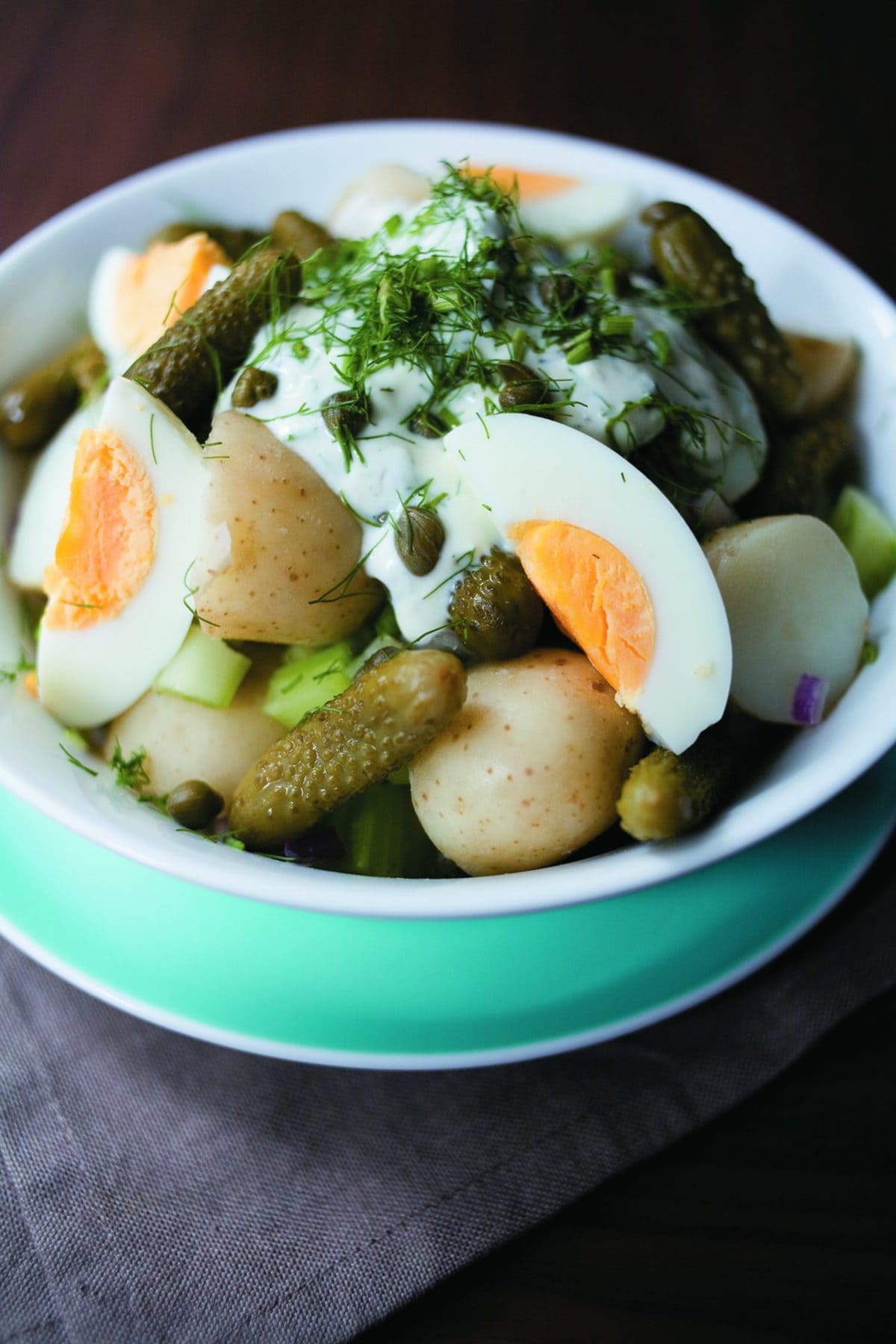 German potato salad