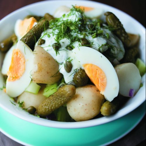 German potato salad