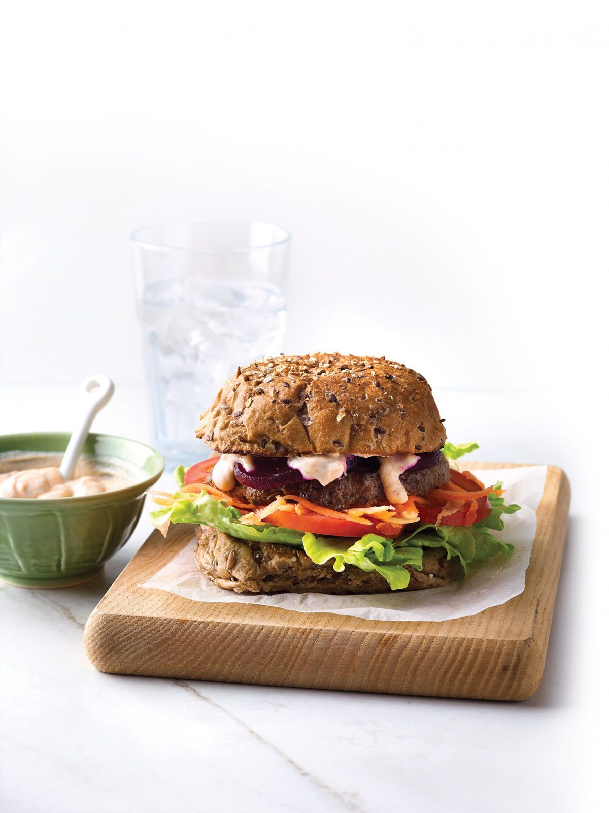 Gherkin burgers