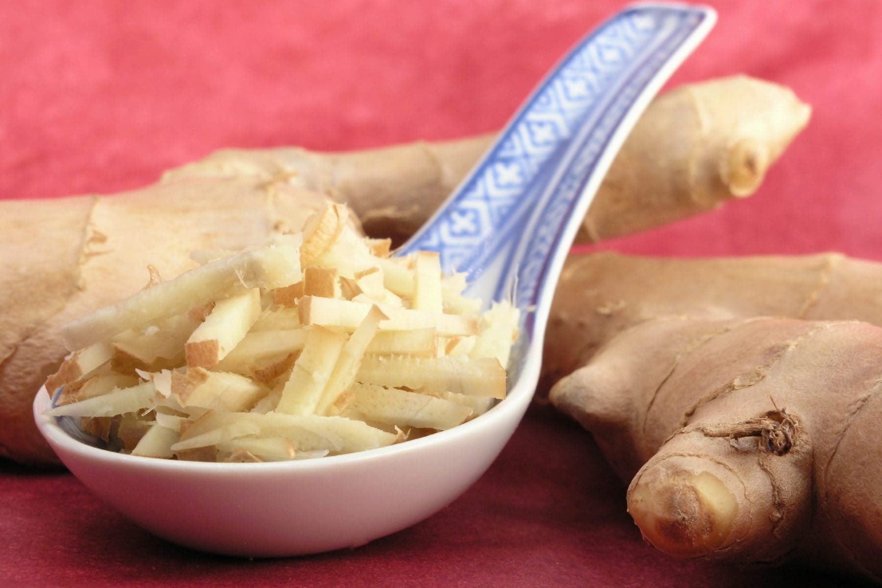 Ginger and spice marinade