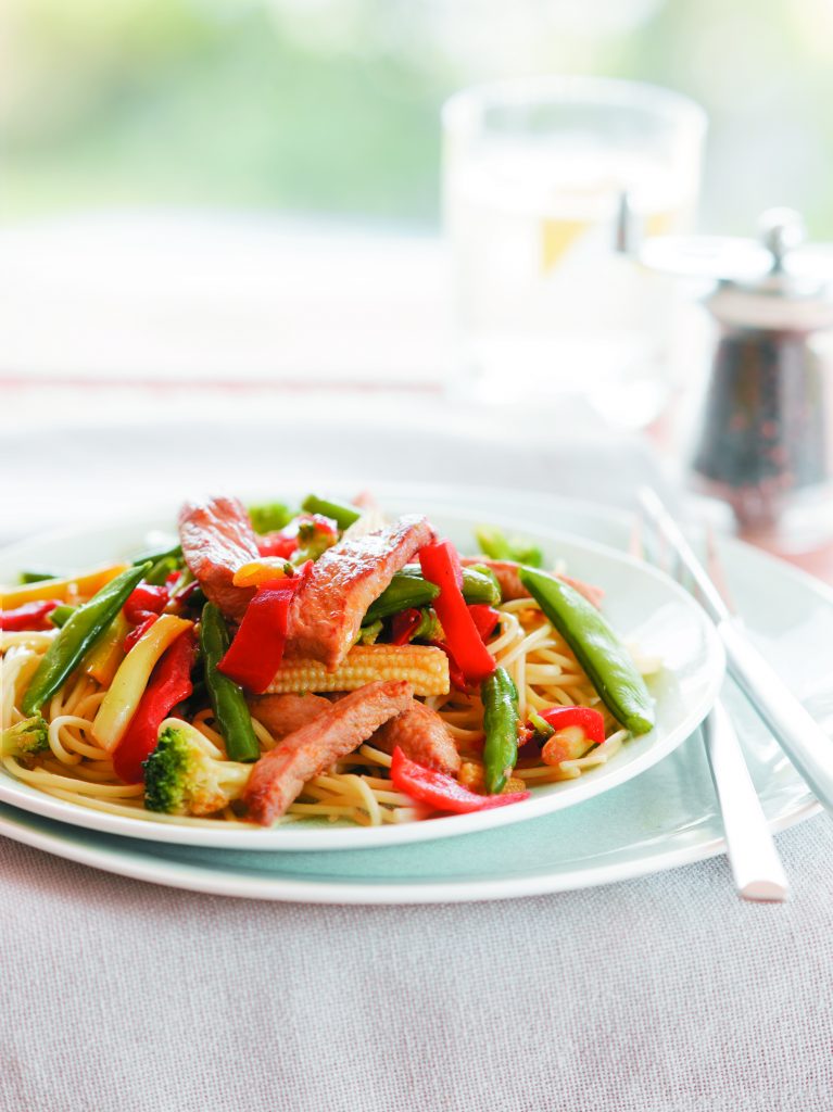 Ginger pork stir-fry Ginger pork stir-fry