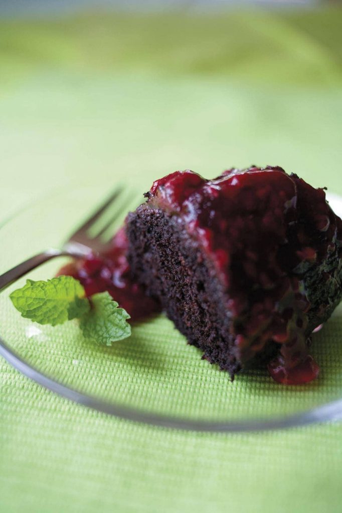 Gluten-free chocolate cake