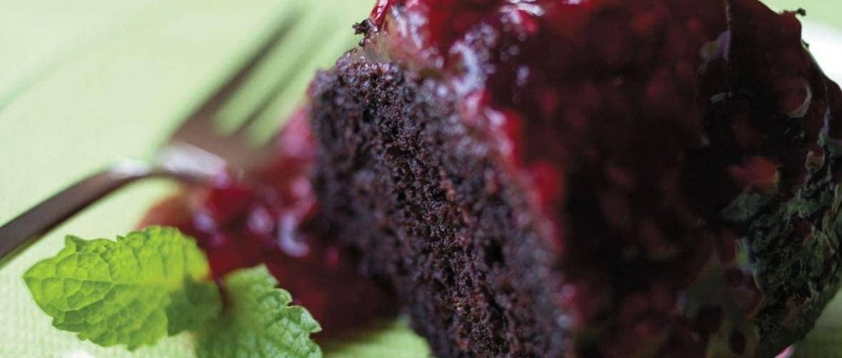 Gluten-free chocolate cake