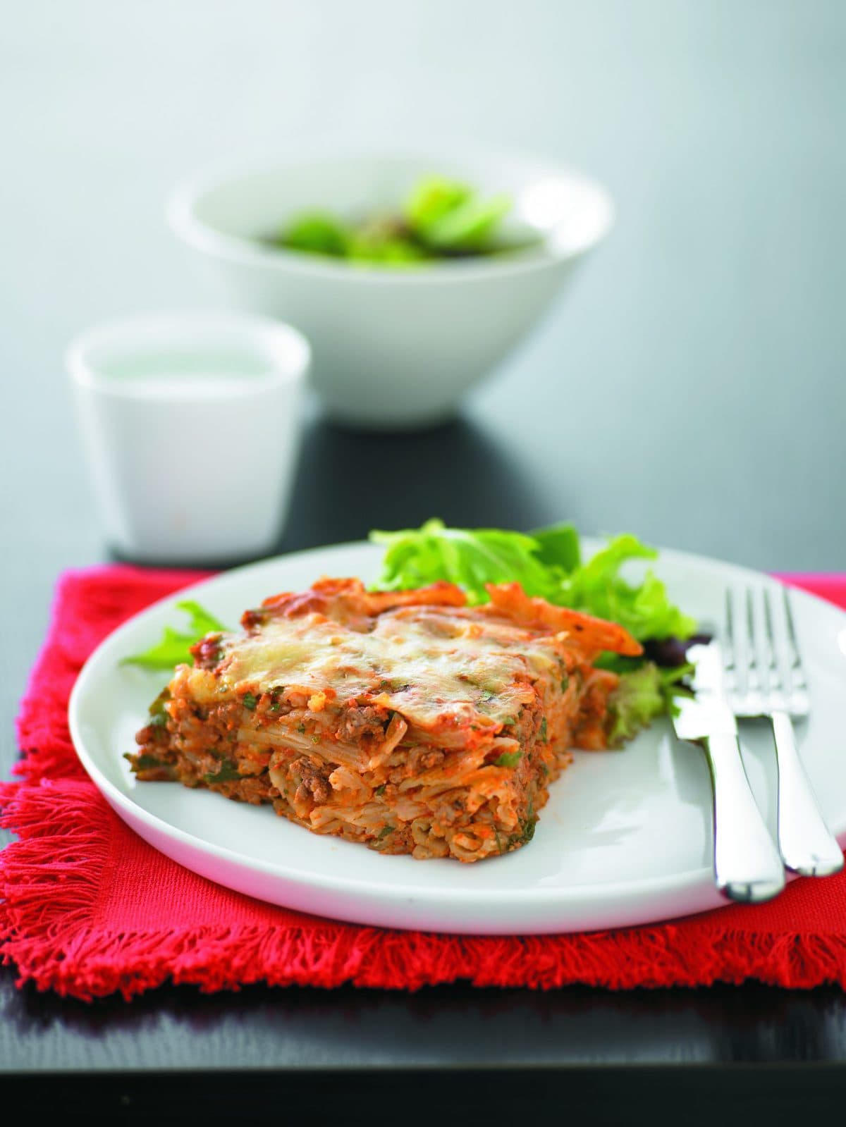 Gluten-free pasta pie