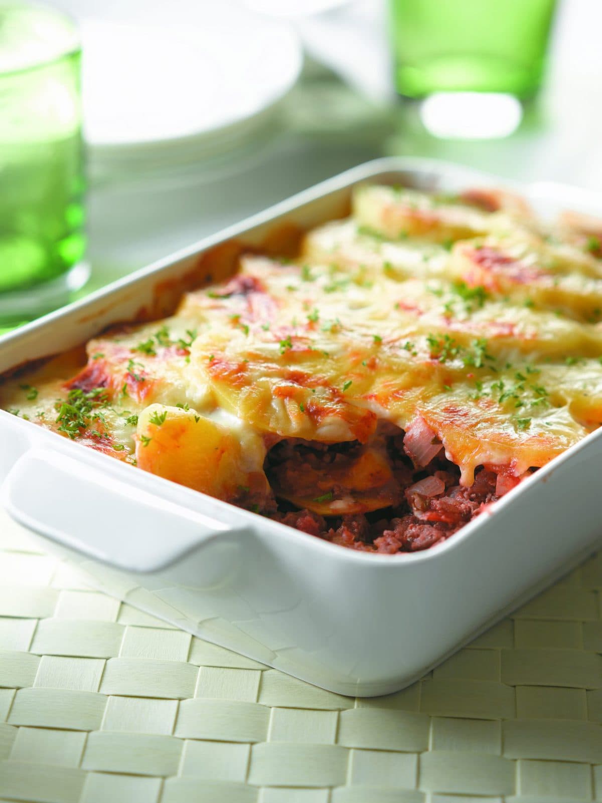Greek shepherd’s pie