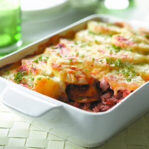 Greek shepherd’s pie