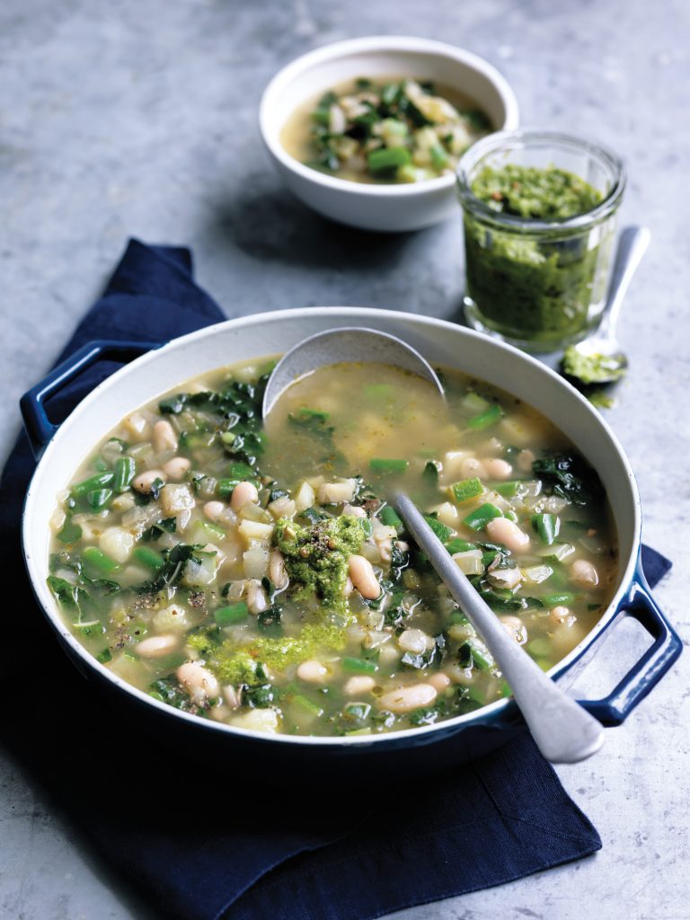 Green minestrone Green minestrone