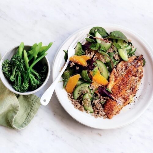 Kick-start meal plan: Week five