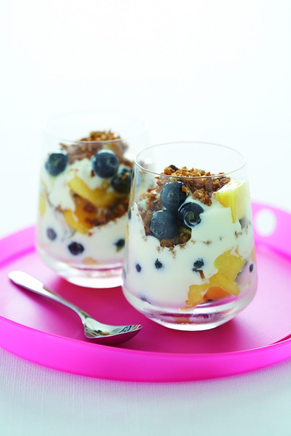 Guilt-free gingernut sundae