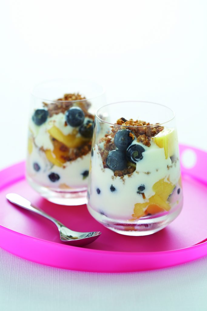 Guilt-free gingernut sundae Guilt-free gingernut sundae
