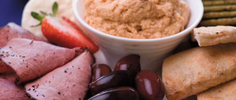 HFG antipasto platter