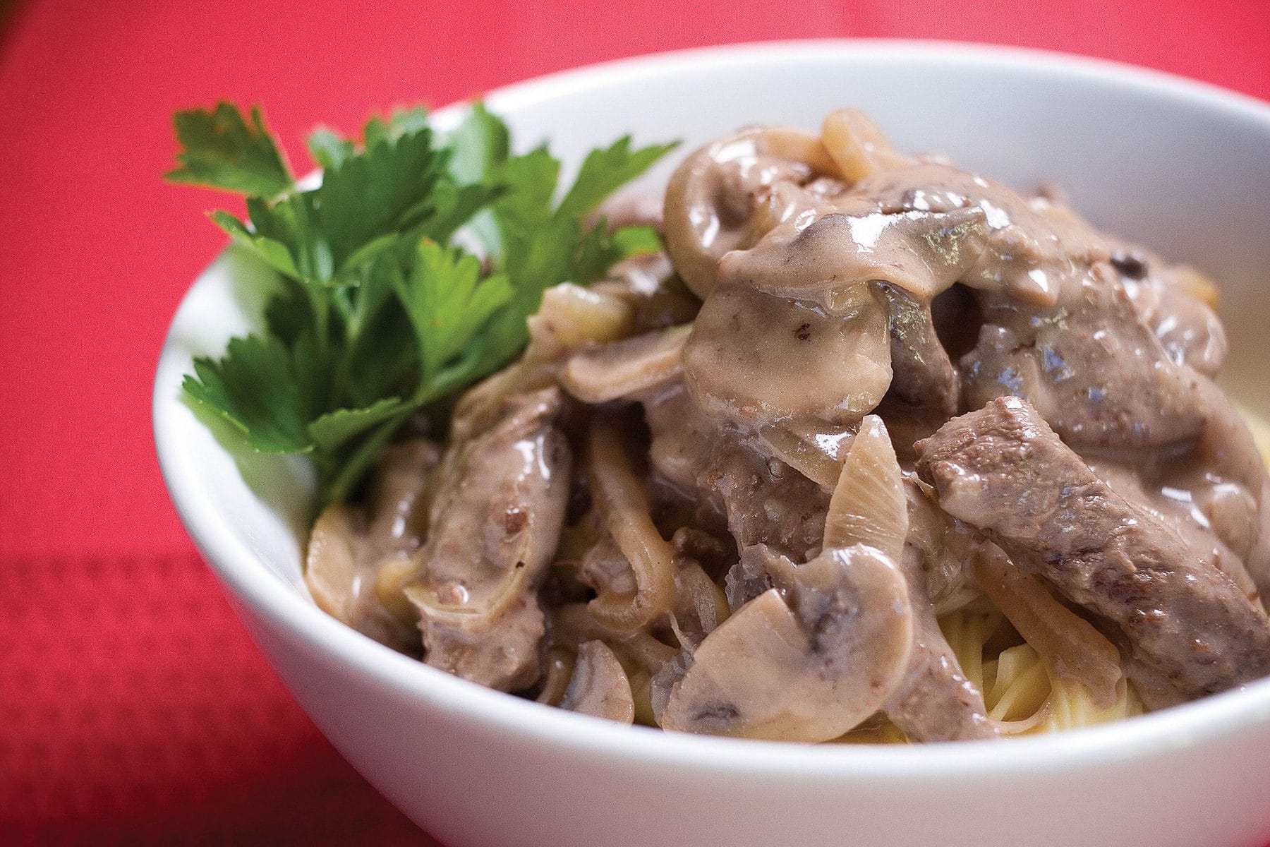 HFG beef stroganoff