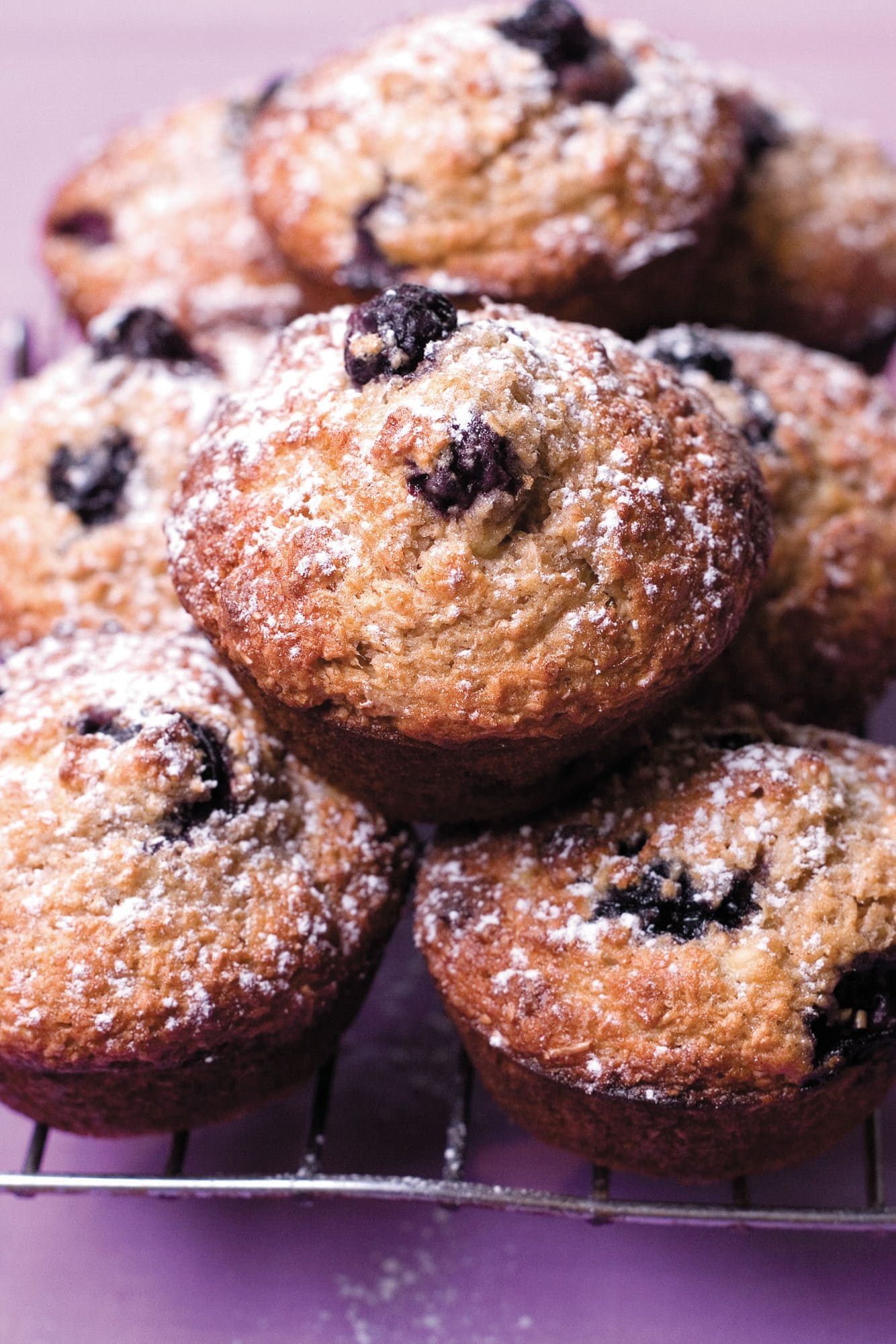 HFG blueberry muffins