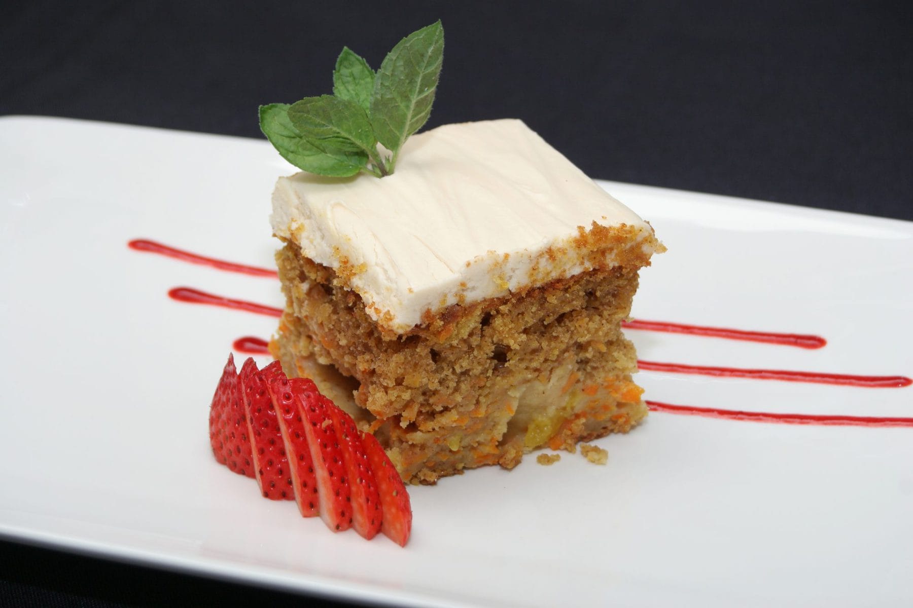 HFG carrot cake