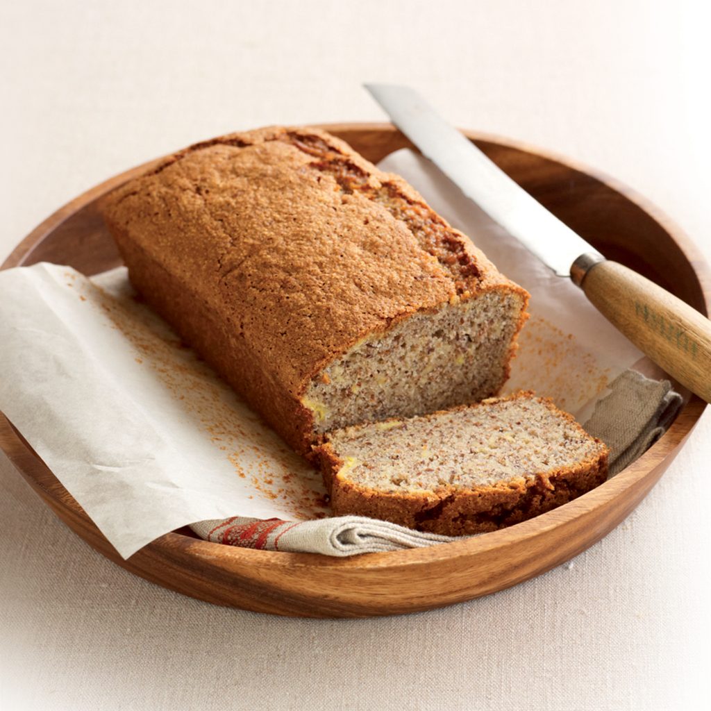 Gluten-free banana bread Gluten-free banana bread