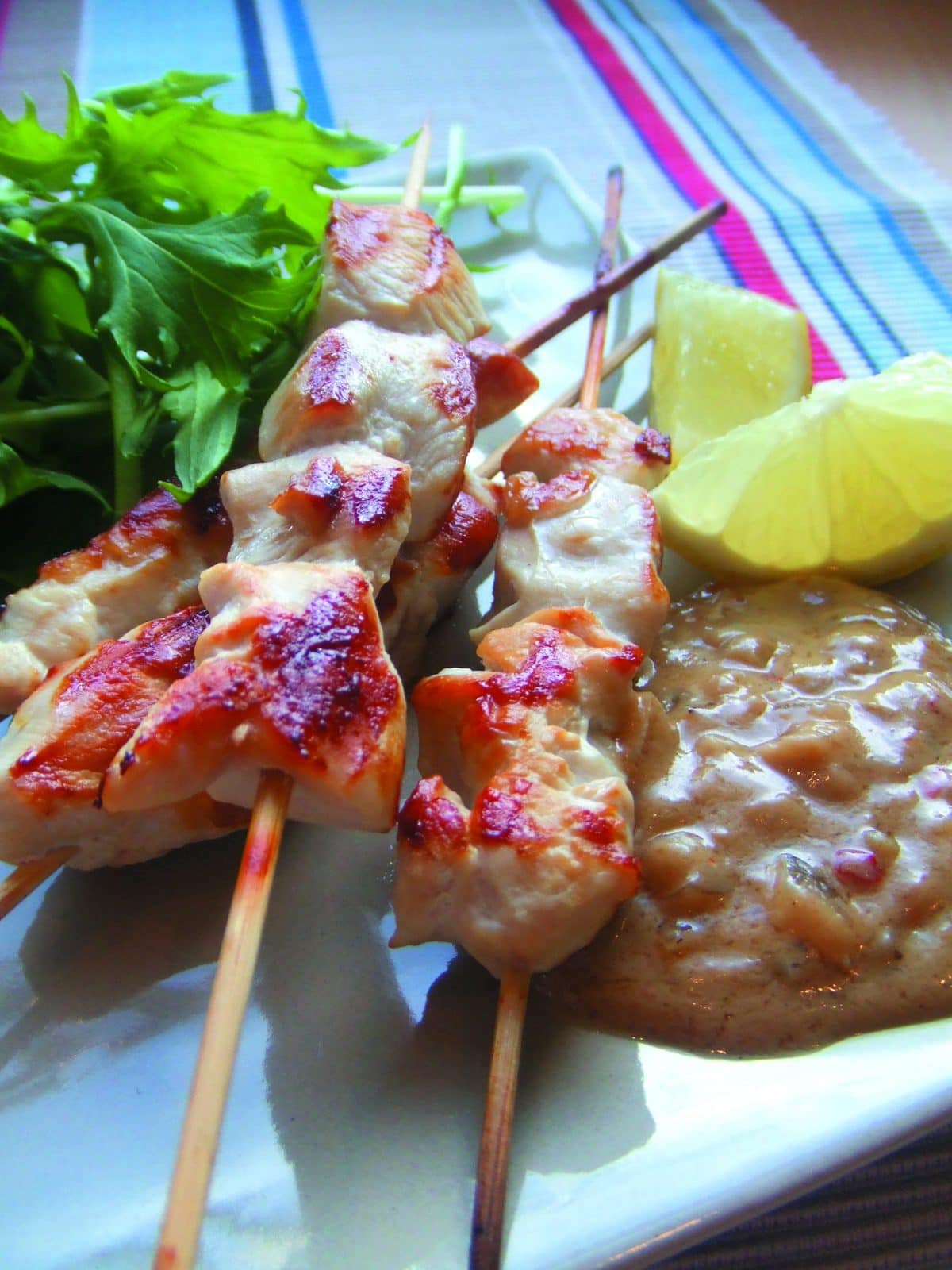 HFG chicken satay