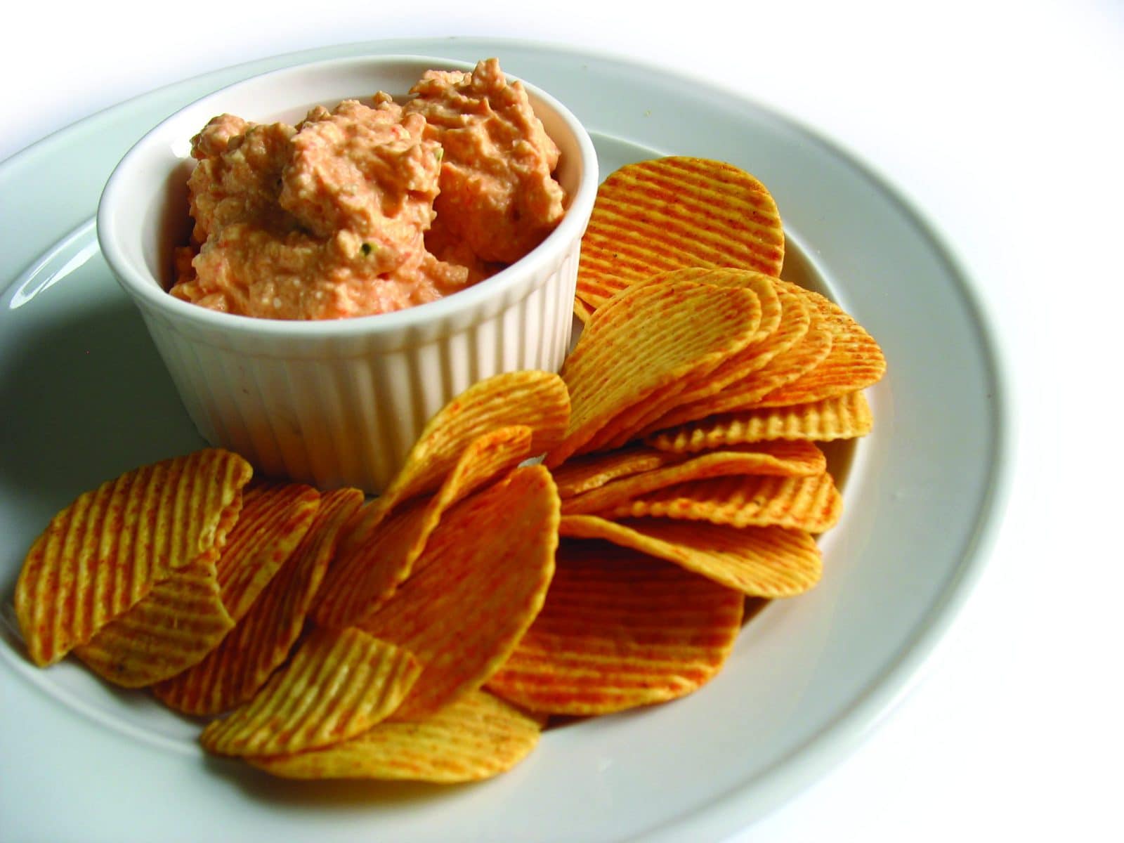 HFG feta and capsicum dip