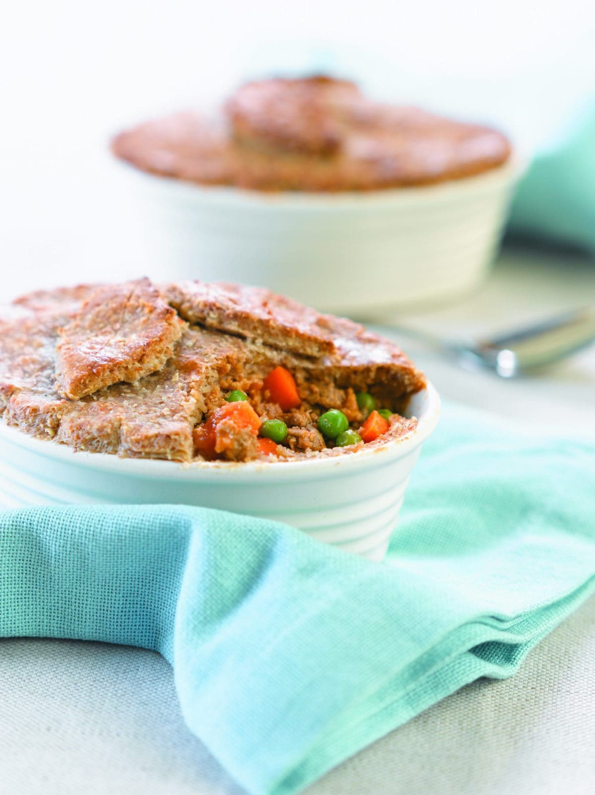 Healthy mince pie