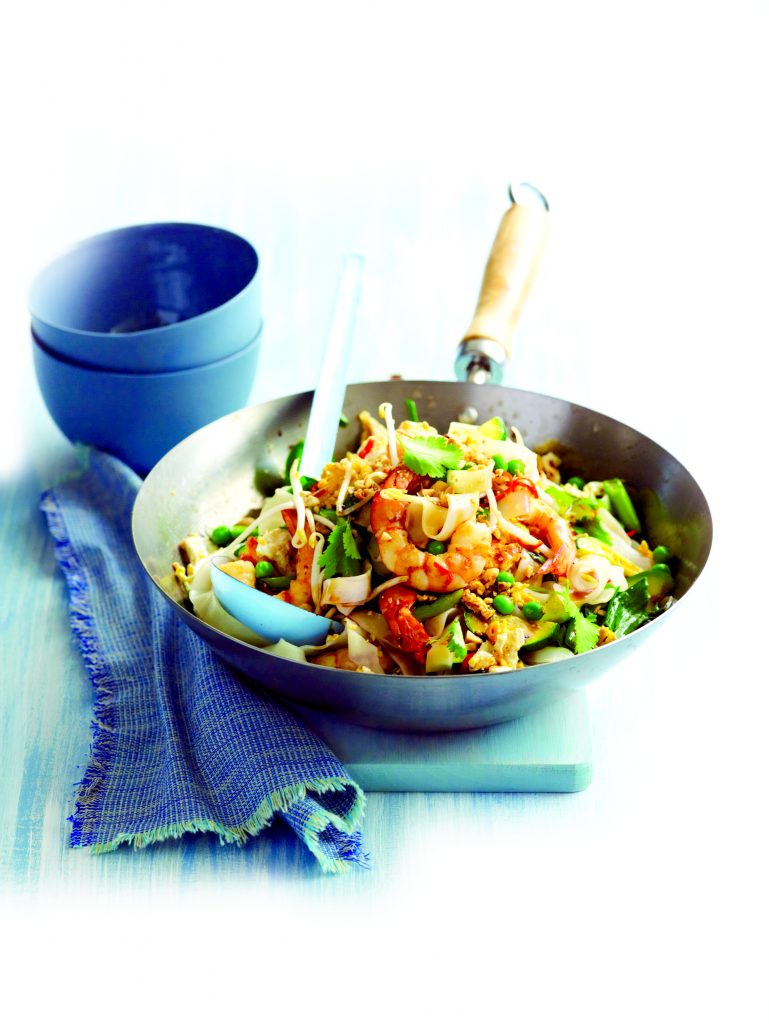 Healthier pad Thai