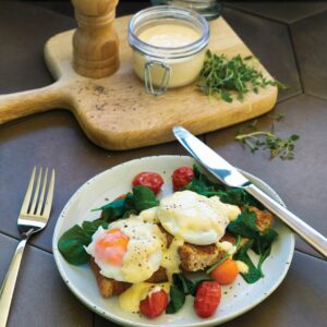 HFG reduced-fat hollandaise