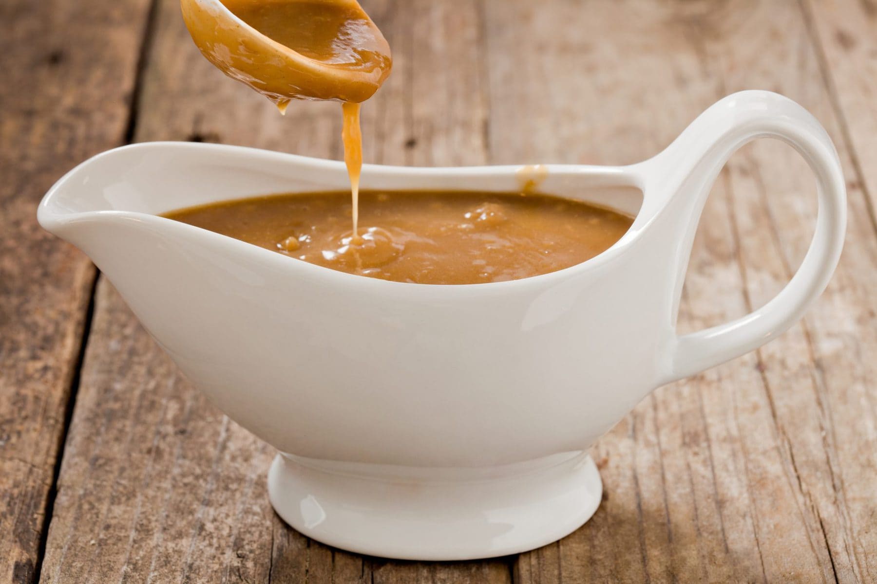 Healthy gravy