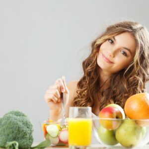 Help! My teen has just turned vegetarian