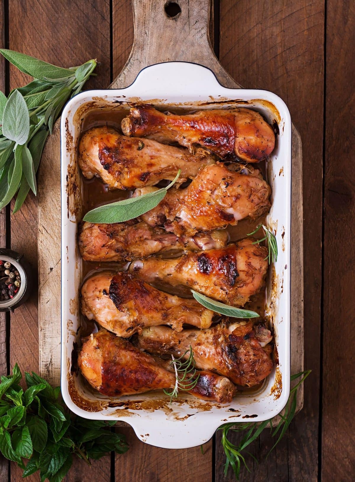 Honey barbecue marinade