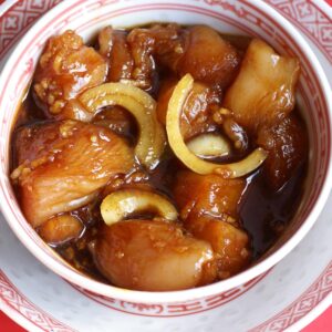 Honey, soy and ginger marinade/stir-fry sauce