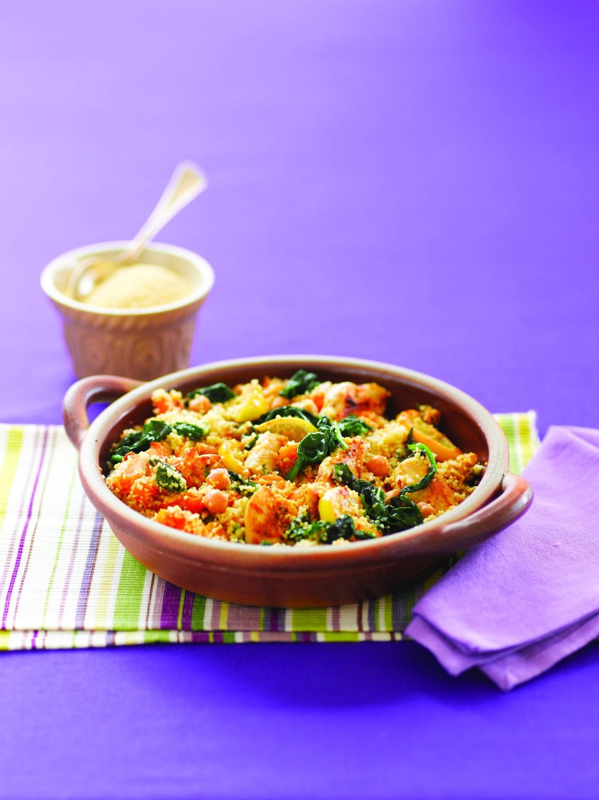 Honey and chicken couscous