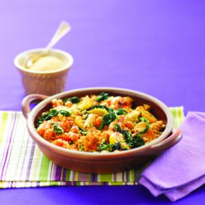 Honey and chicken couscous