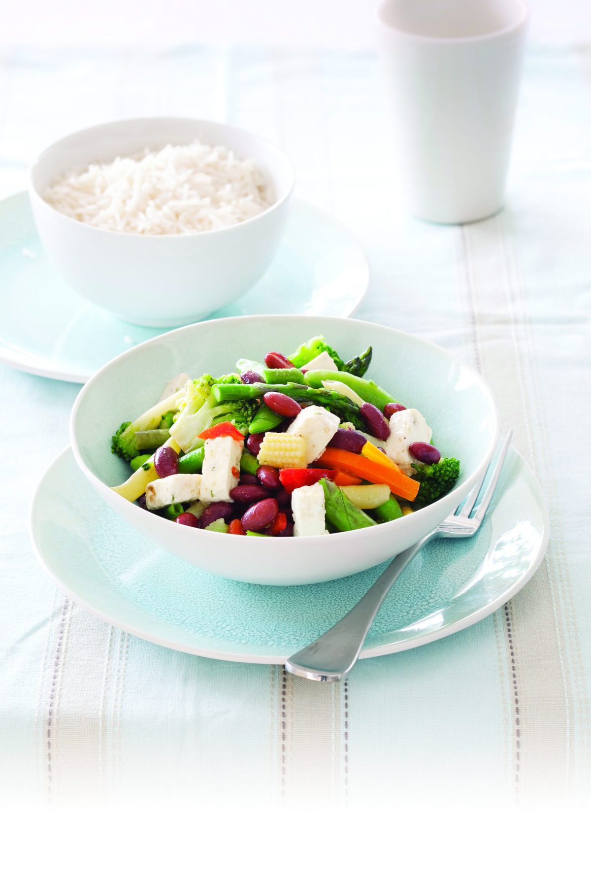 Honey and ginger tofu