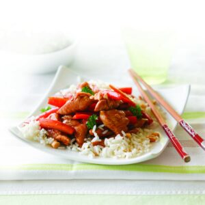 Honey and soy chicken with cashews