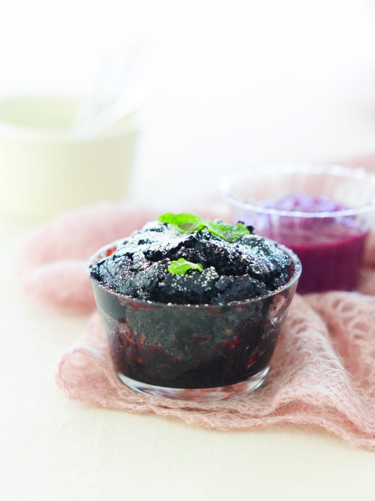 Hot and saucy brownie pudding Hot and saucy brownie pudding