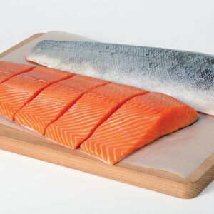 How do they produce salmon?