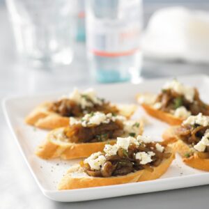 How to make a healthy antipasto platter