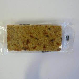 How much energy is in that snack bar?