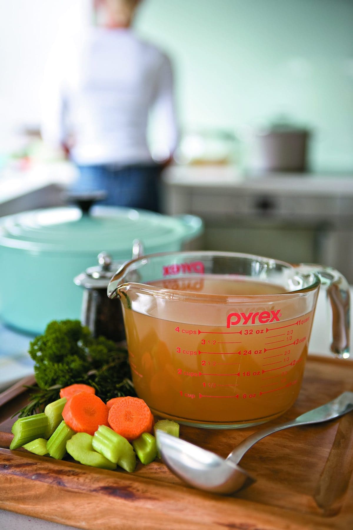 How to cook stock