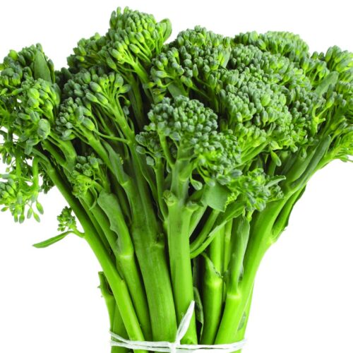 In season mid-winter: Broccolini