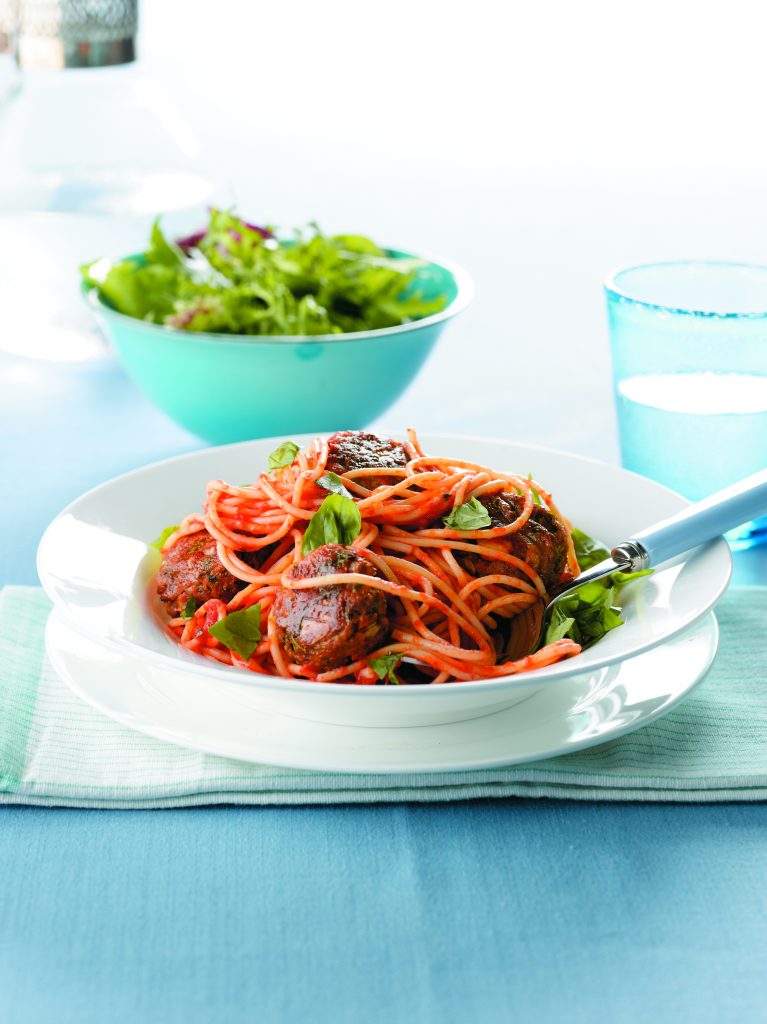 Italian tofu meatballs