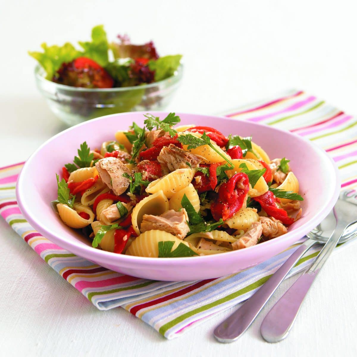 Italian tuna pasta