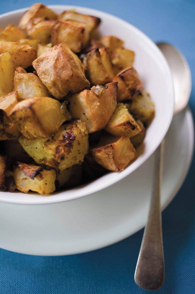 Jaigon spiced potatoes