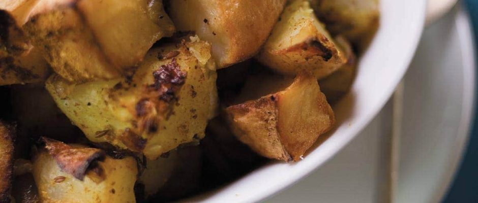 Jaigon spiced potatoes