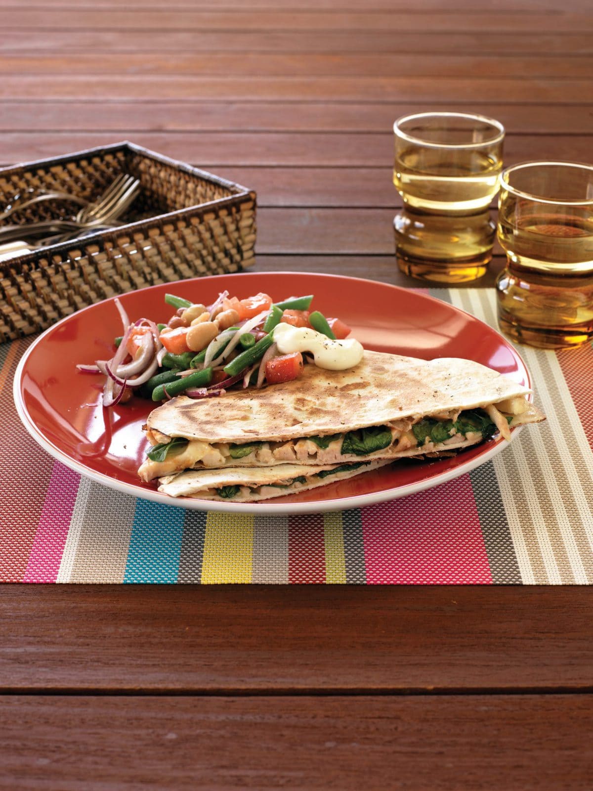 Japanese steaks with ponzu sauce