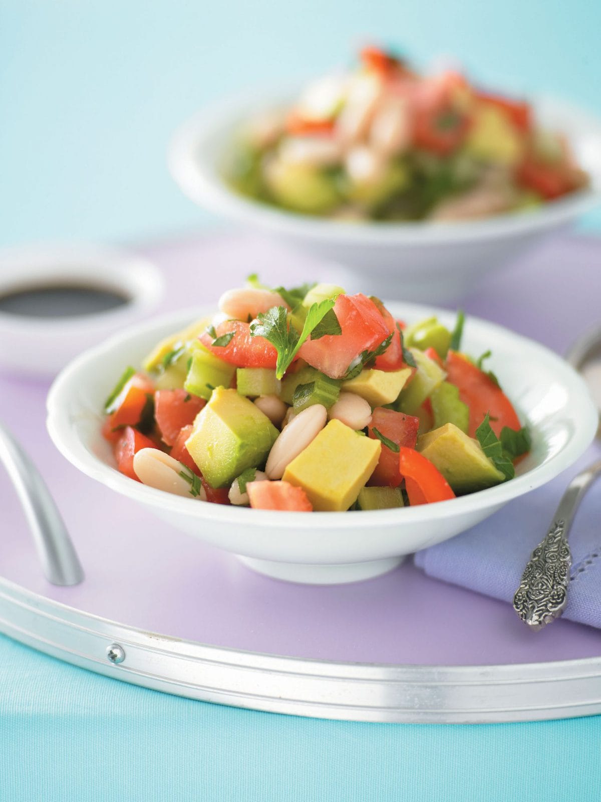 Keep ’em keen bean salad